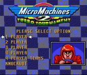 ΢ͻ 2 () - MICRO MACHINES 2 (J)