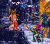 ħ 2 () - MIGHT AND MAGIC 2 (J)