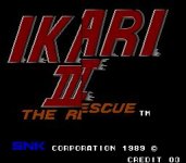 ŭIII - Ikari III - The Rescue (8-Way Joystick)