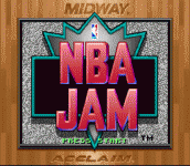 NBA () - NBA JAM (J)