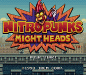 ɵħͷ () - NITRO PUNKS MIGHT HEADS (J)