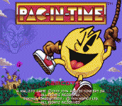 С () - PAC IN TIME (J)