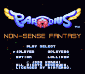 Qɳ (ŷ) - PARODIUS NON-SENSE FANTASY (E)