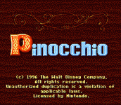 ľż () - PINOCCHIO (J)