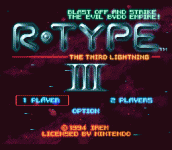 ս 3 () - R-TYPE 3 (J)