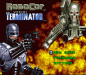 սVSս (ŷ) - ROBOCOP VS THE TERMINATOR (E)