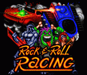 ҡ () - ROCK N ROLL RACING (US)