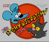 ɭͥ-èս (ŷ) - SIMPSONS, THE - ITCHY & SCRATCHY (E)