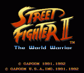 ͷ2 սʿ () - STREET FIGHTER 2 WORLD WARRIOR (J)