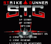 S.T.G () - STRIKE GUNNER (J)