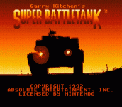 ս̹ () - SUPER BATTLE TANK (J)