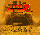 ս̹ 2 () - SUPER BATTLE TANK 2 (J)