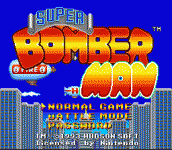 ը () - SUPER BOMBERMAN 1 (J)