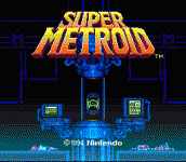 սʿ () - SUPER METROID (J)