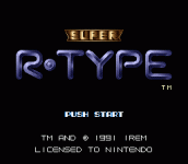 ս () - SUPER R-TYPE (J)