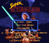 ս֮ܵϹ () - SUPER STAR WARS - RETURN OF THE JEDI (J)