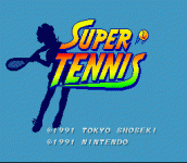  () - SUPER TENNIS WORLD CIRCUIT (J)