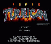 սʿ () - SUPER TURRICAN (J)