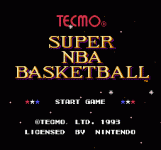 TECMONBA () - Tecmo Super NBA Basketball (J)