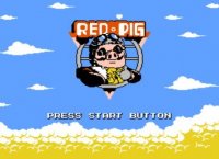  - red pig