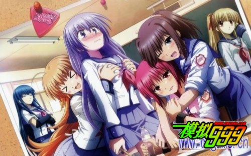 Angel Beats!:1st beatý